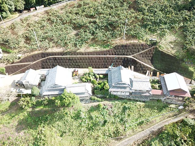道路・河川・法面・上下水道など、奈良県五條市を中心としたインフラ整備や災害に対する防災工事、復旧工事