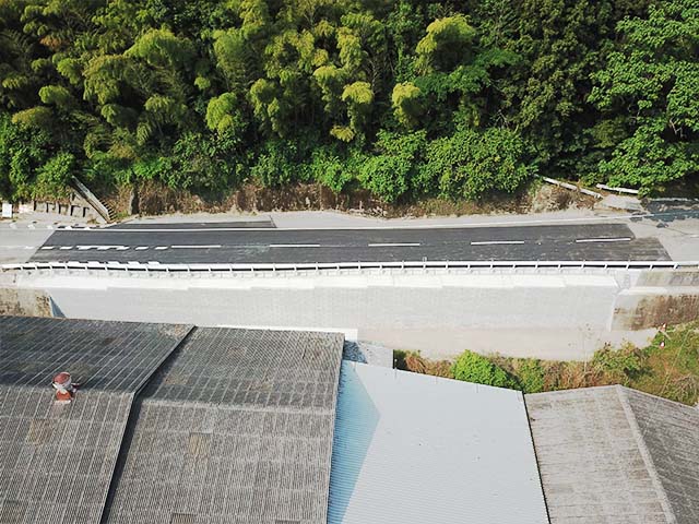 道路・河川・法面・上下水道など、奈良県五條市を中心としたインフラ整備や災害に対する防災工事、復旧工事